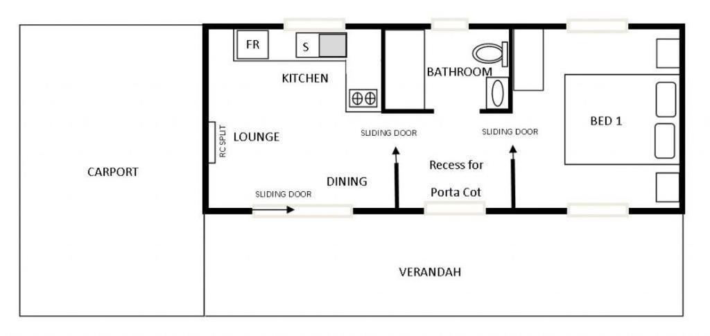 Watervale Retreat Villa Eksteriør billede